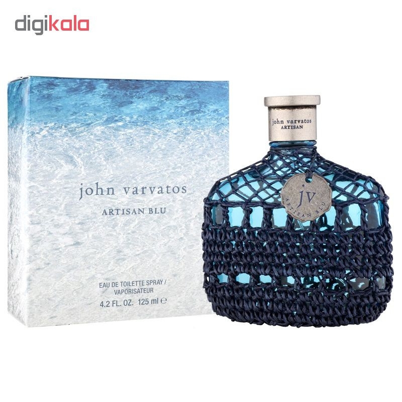 ادو تویلت مردانه جان وارواتوس مدل Artisan Blu