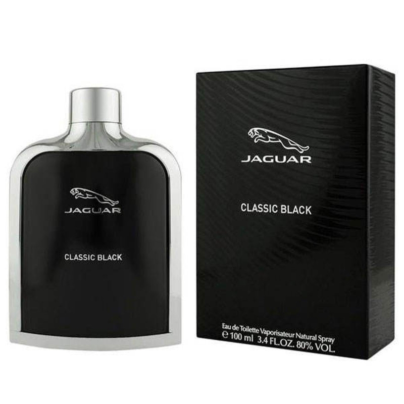 ادو تویلت مردانه جگوار مدل Jaguar Classic Black
