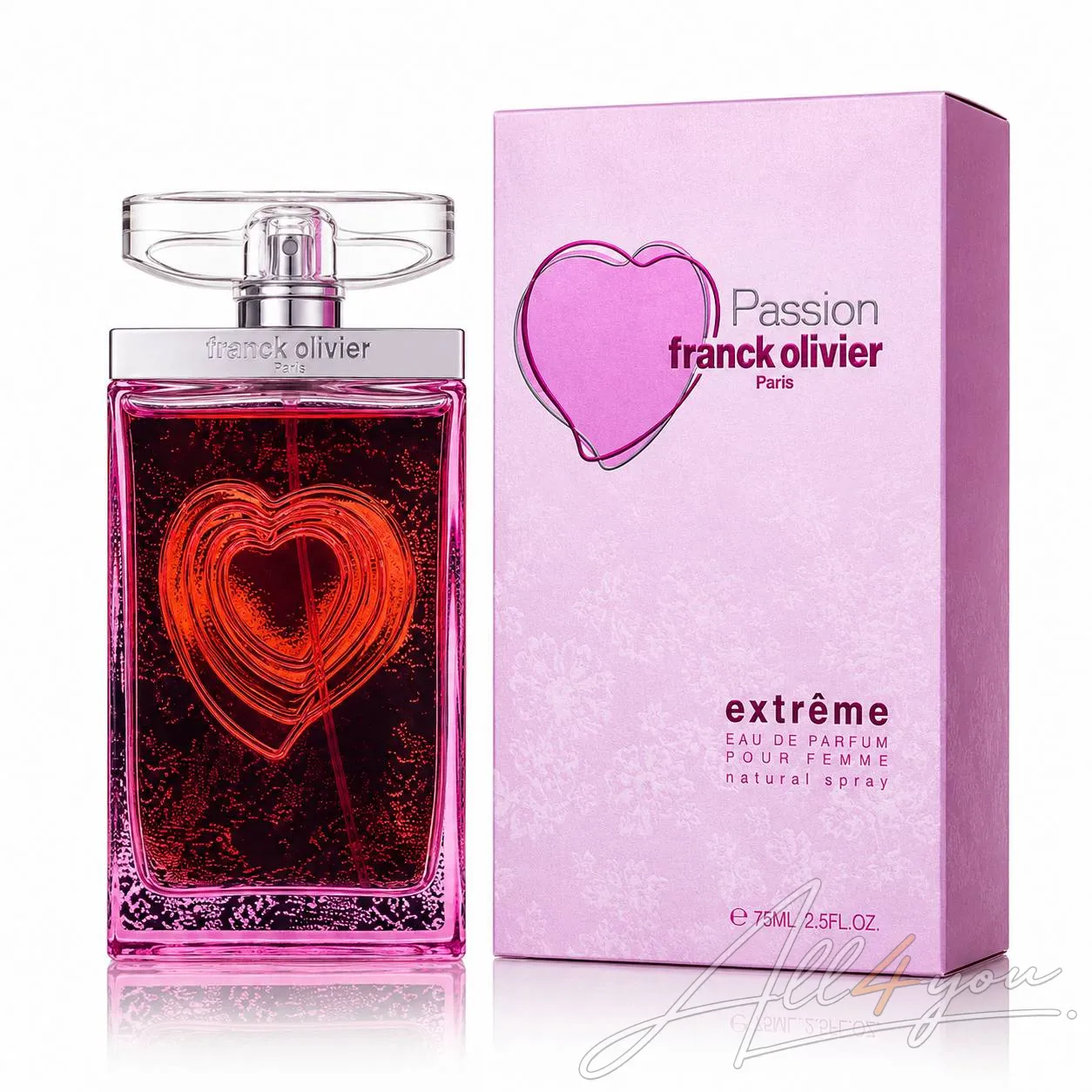 عطر Franck Olivier Passion Extrême
