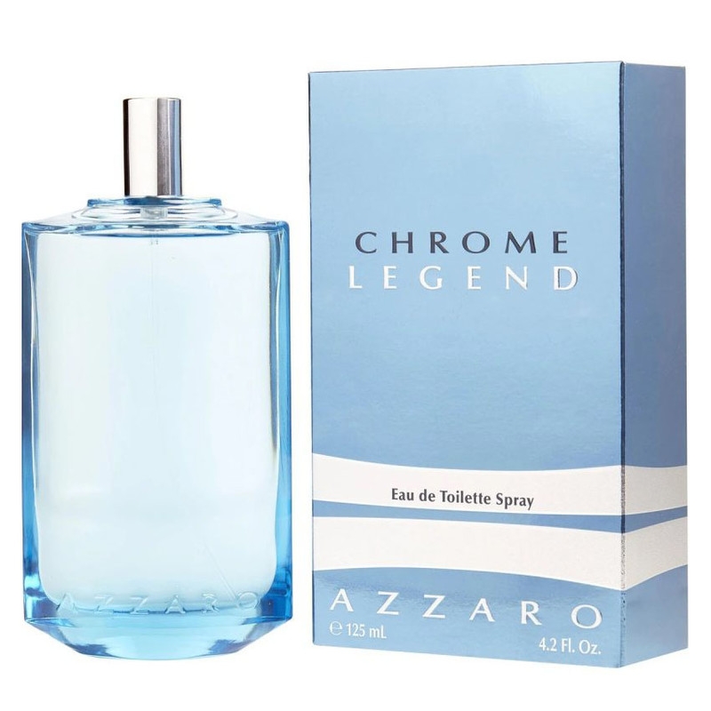 ادو تویلت مردانه آزارو مدل Chrome Legend